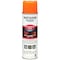 Rust-Oleum Precision Line Marking Paint, 20 oz, Fluorescent Orange, Water -Based 203036 - alternate 1