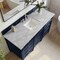 James Martin Vanities Brittany 60'' S Vanity, Victory Blue w/ Victorian Sil Silestone Top w/FreePower Wireless Charger 650-V60S-VBL-FVSL - alternate 2