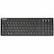 Targus AKB863US - Midsize Multi-Device Wireless Keyboard w/Antimicrobial DefenseGuard (Black) AKB863US - alternate 1