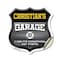 Signmission Christian's Garage I Can Fix Everything But Stupid, 12 Inch X 12 Inch, Vinyl Decal SHI-D-12-490-CHRISTIAN - alternate 1
