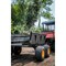 Polar Trailer MAX Tandem Axle Heavy Duty 1800 lb. 27 Cubic Foot ATV UTV Lawn Mower Trailer HD MAX TA, Black 10813 - alternate 2