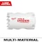 Milwaukee Tool 1-3/8" HOLE DOZER Bi-Metal Hole Saw 25PK (Bulk) 49-56-5140 - alternate 2