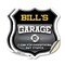Signmission Bill's Garage I Can Fix Everything But Stupid, 4 inch X 4 inch, Vinyl Decal, 2PK SHI-D-2PACK-4-490-BILL - alternate 1