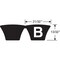 Gates Banded V-Belt, Hi-Power II PowerBand, B112, B, EPDM, 115 in, 0.66 in Top Width 6/B112 - alternate 2