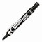 Avery MARKS A LOT Large Desk-Style Permanent Marker with Metal Pocket Clip, Broad Bullet Tip, Black 24878 - alternate 1