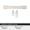 Amerock Triomphe 3-3/4 inch (96mm) Center-to-Center Satin Nickel Cabinet Pull, 25PK 25VMP37091G10 - alternate 2