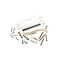 Trans Atlantic Co. LSV Series Saturn Style Standard-Duty Commercial Cylindrical Lever Grade 2 Privacy in Brushed Chrome DL-LSV40-US26D - alternate 2