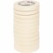 3M Masking Tape, 3/4 in. W x 60 yd. L, 0.7 in W x 60.1 yds L, 4.4 mil Thick, Natural Rubber Adhesive 260018A - alternate 1