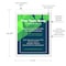 C-Line Products 9" x 12" Super Heavyweight Self-Adhesive Poly Welded Shop Ticket Holders, 50/BX 70912 - alternate 2