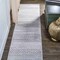 Jonathan Y Antelope Modern Animal Light Gray/Cream 2 ft. x 8 ft. Runner Rug SAF100B-28 - alternate 1