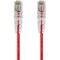 Monoprice Slim Cat6 Utp Cable 7 ft.Red 14814 - alternate 1