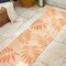 Jonathan Y Havana Tropical Palm Leaf Cream/Orange 2 ft. x 8 ft. Indoor/Outdoor Runner Rug SMB208A-28 - alternate 2