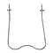 Whirlpool Range Oven Bake Element 326791BULK - alternate 1