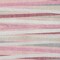 Homeroots 9' X 12' Pink Ivory And Gray Striped Washable Indoor Outdoor Area Rug 597353 - alternate 2