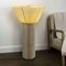 Jonathan Y Archer 37" Modern Minimalist Pleated Shade Floor Lamp, Natural JYL9104B - alternate 2