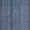 Homeroots 3' X 5' Blue Gray And Sky Blue Striped Washable Indoor Outdoor Area Rug 616364 - alternate 2