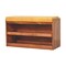 Homeroots 35in Brown and Solid Wood Storage Bench With Shoe Storage 718252 - alternate 2