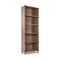 Homeroots 71" Oak Distressed Wood Five Tier Etagere Bookcase 568310 - alternate 2