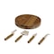 Picnic Time Family Of Brands Acacia Circo Cheese Cutting Board & Tools Set 855-04-512-000-0 - alternate 2