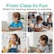 Venturex 3.5mm Kids Learning Stereo Phone & Computer Headphone, Black K22 - alternate 2