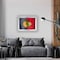 Holland Bar Stool Co Chicago Blackhawks 19.25 in. x 14.5 in. Backlit LED Sign by Company LBLedA - alternate 2
