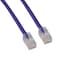 Sanoxy 14ft Cat5e 350 MHz UTP Assembled Ethernet Network Patch Cable, Purple SNX-CBL-LDR-C5102-6014 - alternate 1
