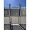 Razor Ribbon Atkore Maximum Security Single Gate Kit w/ Razor Wire, 8 ft H x 4 ft W, Hardware Included 805828 - alternate 2