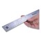 Westcott Stainless Steel Office Ruler With Non Slip Cork Base, Standard/Metric, 15in Long 10416/55283 - alternate 2