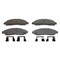 Wagner Brakes Disc Brake Pad Set-QC1039 QC1039 - alternate 2