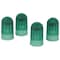 Milton Tire Stem Valve Cap, N2 TPMS Valve Caps Green, 4PK s-TPMSGRN-CAP - alternate 2