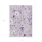 Homeroots 3' X 5' Lavender And Lilac Floral Washable Indoor Outdoor Area Rug 611150 - alternate 2