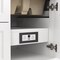 James Martin Vanities Vanity, without top, Bright White, 47.9 in W x 23.5 in D,  330-V48-M-BW - alternate 2