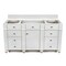 James Martin Vanities Vanity, without top, Bright White, 59.9 in W x 22.9 in D,  157-V60S-M-BW - alternate 1