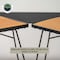 Overland Vcl Overland Table, Folding; Bamboo Base With Aluminum Legs; With Storage 30100030 - alternate 2