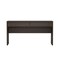 Manhattan Comfort Evelyn 60" Writing Desk in Brown (2-Drawer) DK2083-BR - alternate 1