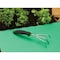 Best Garden 12'' Chrome-Plated Hand Cultivator GT-965CS - alternate 2