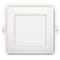 Goodlite LED Recessed Ultra-Thin Square Slim Wafer Downlight, S8/24W/SQ/LED/3CCT 2200 Lumens, 225W G-20229 - alternate 1