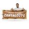 Signmission Farm Fresh Cantaloupe, 24 Inch x 72 Inch, Vinyl Banner B-72-30584 - alternate 2