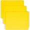 Smead File Folders, Yellow, PK50 SMD25940 - alternate 1