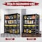 Wrightmaster 47.2in.*18in.*78in. Heavy Duty 5-Tier Garage Shelving with Adjustable Height ZoroP463322 - alternate 2