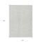 Homeroots 10' X 14' Silver And Gray Geometric Washable Indoor Outdoor Area Rug 594508 - alternate 2