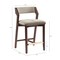 Manhattan Comfort Patricia Counter Stool  in Linen - Set of 3 3-CS023-LN - alternate 2