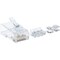 Intellinet Network Solutions Cat6 Rj45 Modular Plug. 50 Gold-Plated Contacts. Three-Prong Terminal 790536 - alternate 2