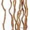 Uniquewise Gold Floor Vase with Natural Mulberry Branches - 31.5in Spun Bamboo Vase & 47in Decorative QI003354G.MB - alternate 2