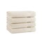 Arkwright Home Host & Home Bath Towel 27x54 Ivory - Pack of 4, 4PK P-HH-BT-2754-IV - alternate 1