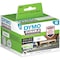 Dymo Label Tape, Black/White, Labels/Roll: 1700 1933087 - alternate 1