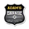 Signmission Adam's Garage I Can Fix Everything But Stupid, 12 Inch X 12 Inch, Plastic Sign SHI-P-12-490-ADAM - alternate 1