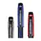 Uni-Ball Jetstream 101 Hybrid Gel Pen, Stick, Bold 1 mm, Blue Ink, Black/Blue Barrel, 12PK 1768012 - alternate 2