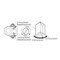 Global Door Controls Commercial Grade 3 Door Closer in Aluminum - Size 5 TC2205-AL - alternate 2