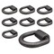 Mytee Products 3/4in Heavy Duty Weld-On Forged D Ring 26,500Lbs, 8PK D-Ring34-Wx8 - alternate 2